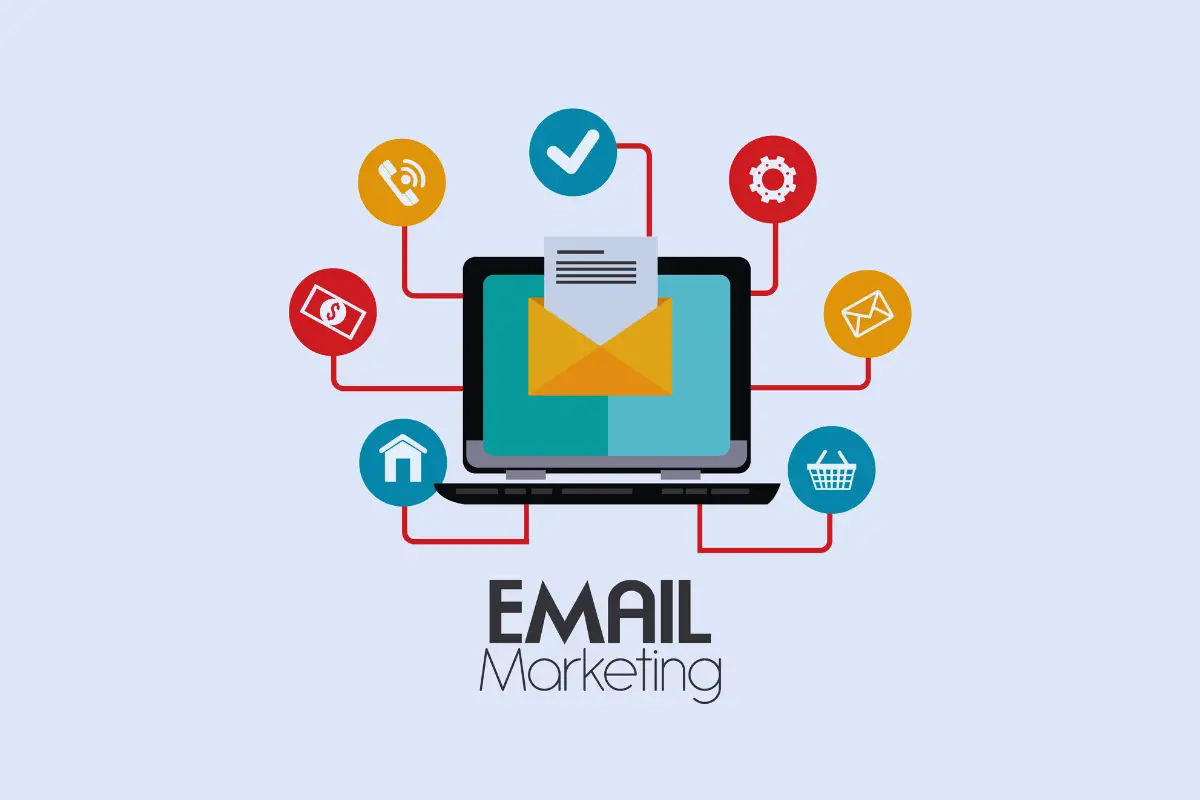 7 Types of Digital Marketing Channels Email marketing